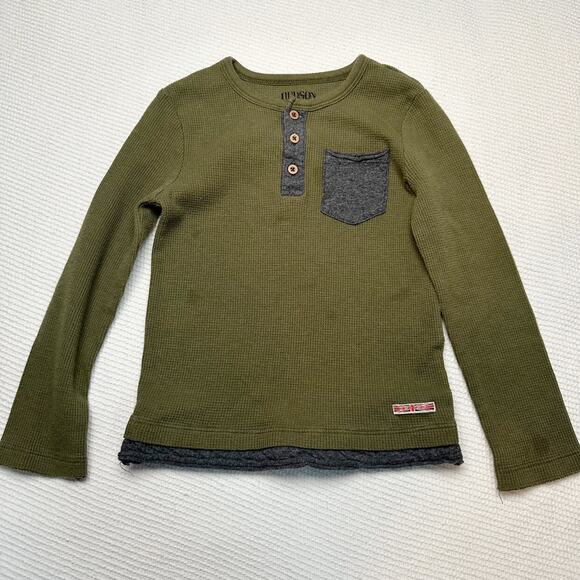 Hudson Jeans Other - Hudson Thermal Henley